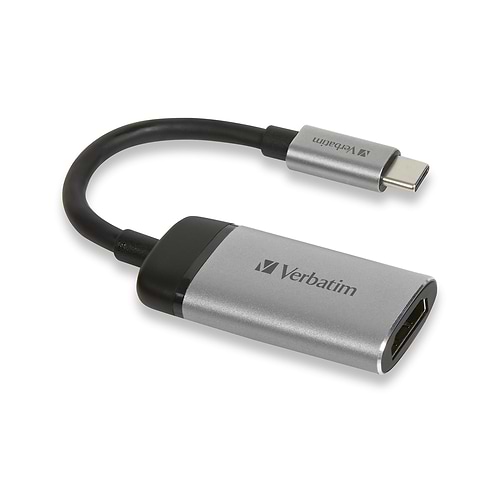 מתאם Verbatim USB-C™ TO HDMI 4K ADAPTER 49143