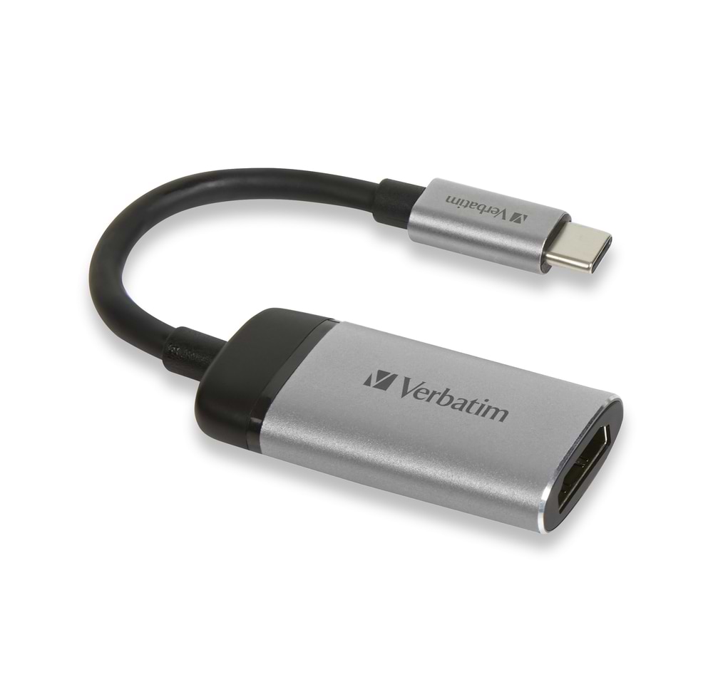מתאם Verbatim USB-C™ TO HDMI 4K ADAPTER 49143