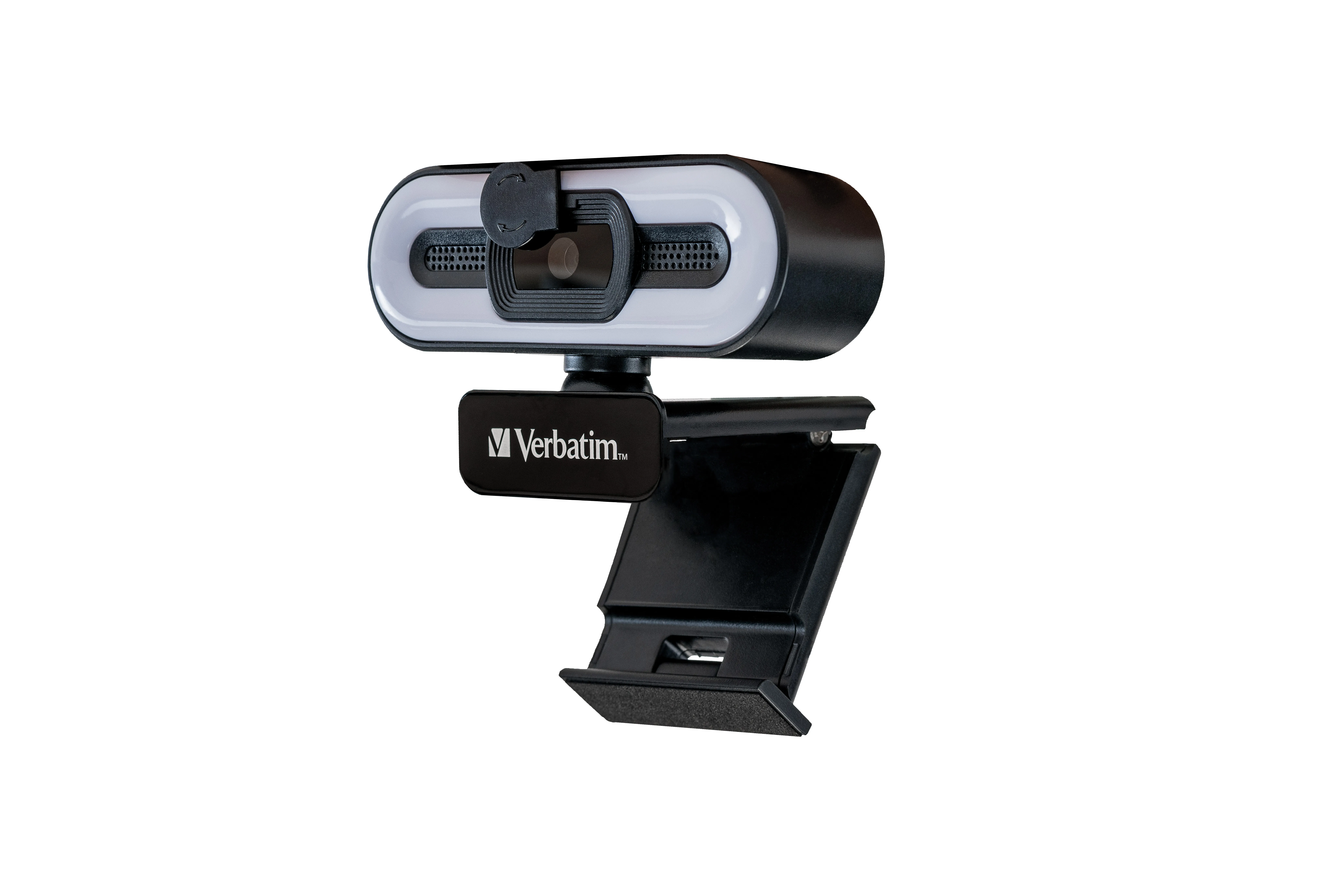 מצלמת רשת Verbatim AWC-02 Full HD 1080p Autofocus Webcam with Microphone and Light