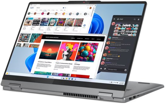 מחשב נייד Lenovo IdeaPad 2-in-1 5-16IRU9 83DU003FIV לנובו
