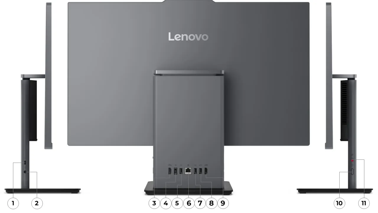 מחשב Lenovo ThinkCentre neo 50a 27 Gen 5 12SB001JIV לנובו All In One
