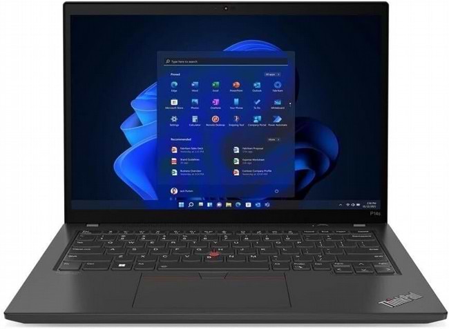 מחשב נייד Lenovo ThinkPad P14s Gen 5 21ME000QIV לנובו