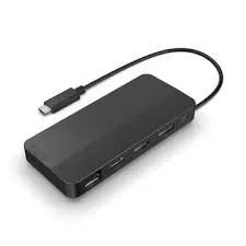 תחנת עגינה לנובו Lenovo 40B90000WW Lenovo USB-C Dual Display Travel Dock