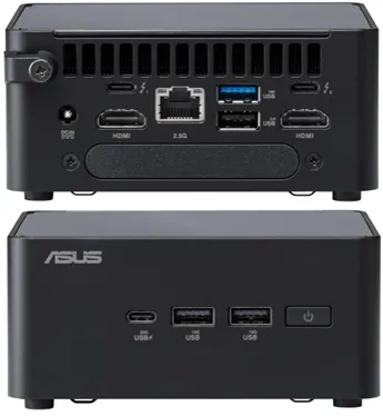 מחשב מיני Asus NUC RNUC14RVKI300000I//REVEL CANYON Slim I3-100U L6 90AR0062-M00010