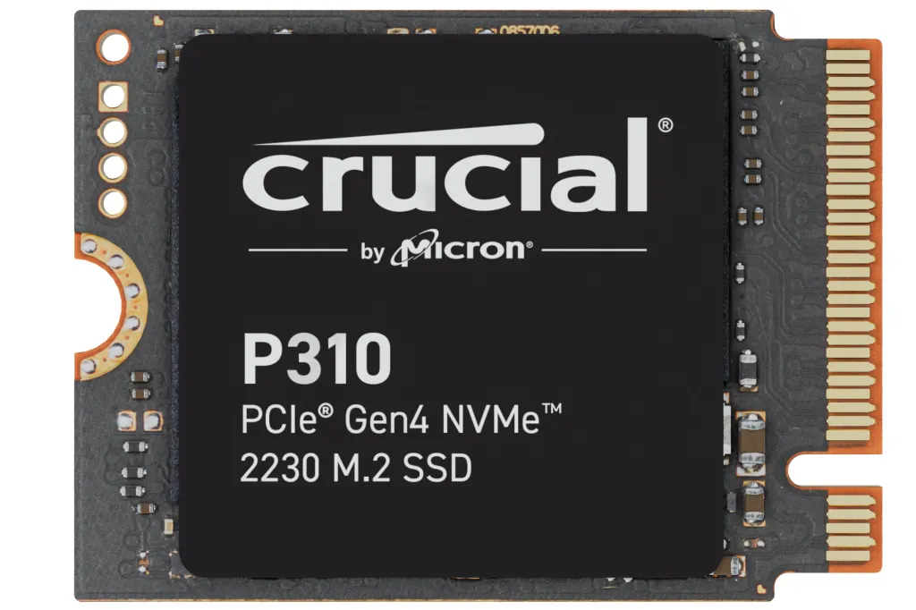 כונן קשיח Crucial SSD P310 2TB PCIe Gen4 2230 NVMe M.2 CT2000P310SSD2