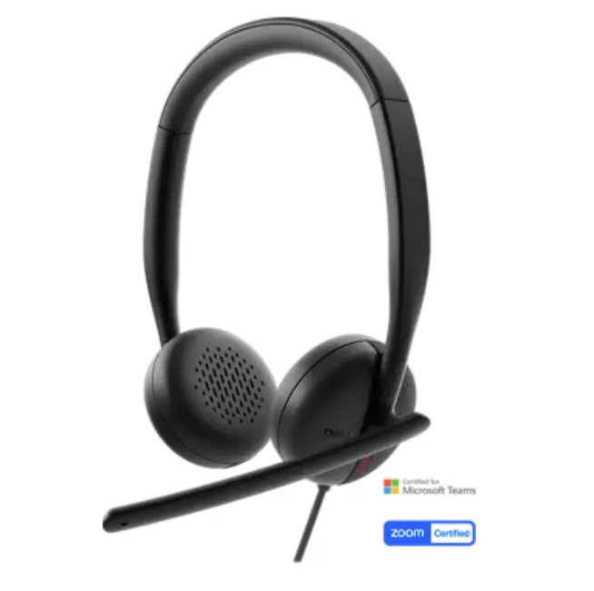אוזניות ‏חוטיות Dell WH3024 דל