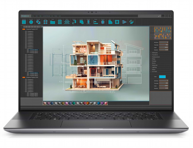 מחשב נייד Dell Precision 5690 CAD Workstation PM-RD33-15248 דל
