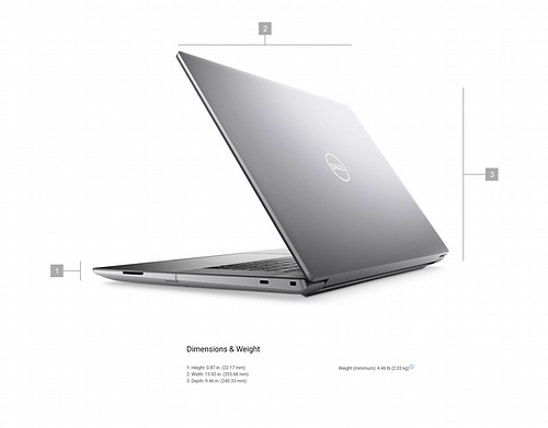 מחשב נייד Dell Precision 5690 CAD Workstation PM-RD33-15248 דל