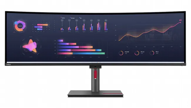 מסך מחשב Lenovo ThinkVision P49w-30 63DBZAT1IS לנובו