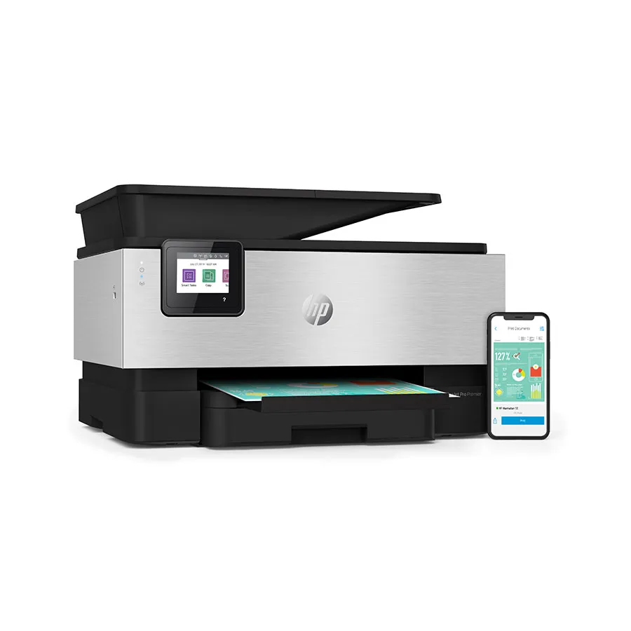 מדפסת ‏הזרקת דיו ‏משולבת HP OfficeJet Pro 8133 All-in-One 68K75B