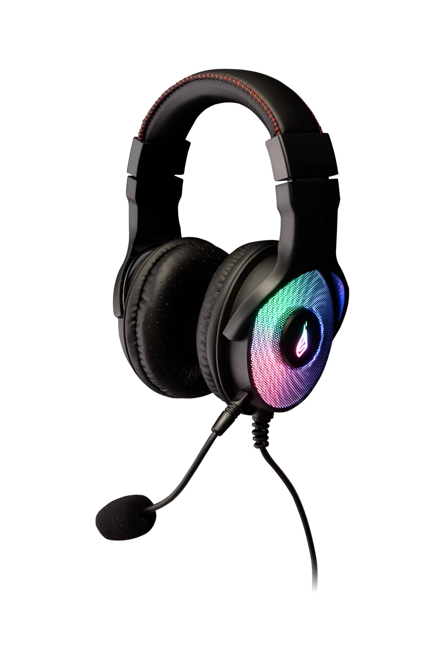 אוזניות HARRIER 360 SURROUND SOUND USB GAMING HEADSET Verbatim
