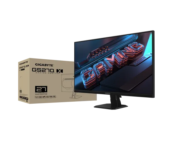 מסך מחשב 27 אינטש Gigabyte GS27Q X QHD