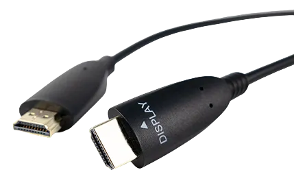 כבל AOC HDMI 2.1 מבוסס סיב אופטי באורך 10 מטר תומך 8K@60Hz / 4K@144Hz מקצועי