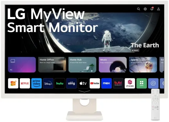מסך מחשב ‏31.5 ‏אינטש LG Smart Monitor 32SR50FW Full HD