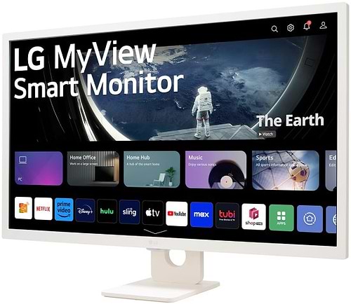 מסך מחשב ‏31.5 ‏אינטש LG Smart Monitor 32SR50FW Full HD