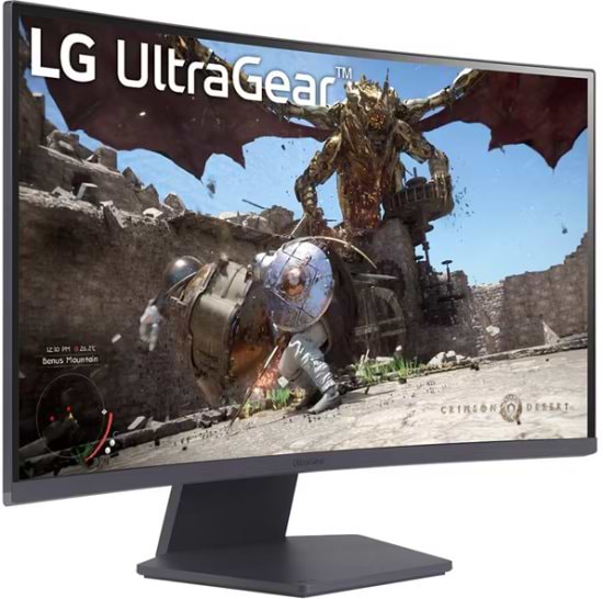 מסך מחשב LG UltraGear 27GS60QCB QHD