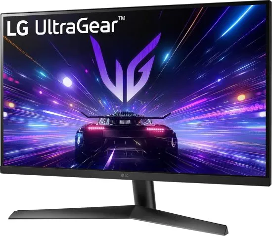 מסך מחשב גיימינג ''LG UltraGear 27GS60F-B FHD IPS G-Sync 180Hz 27