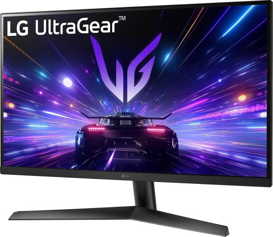 מסך מחשב גיימינג ''LG UltraGear 27GS60F-B FHD IPS G-Sync 180Hz 27 