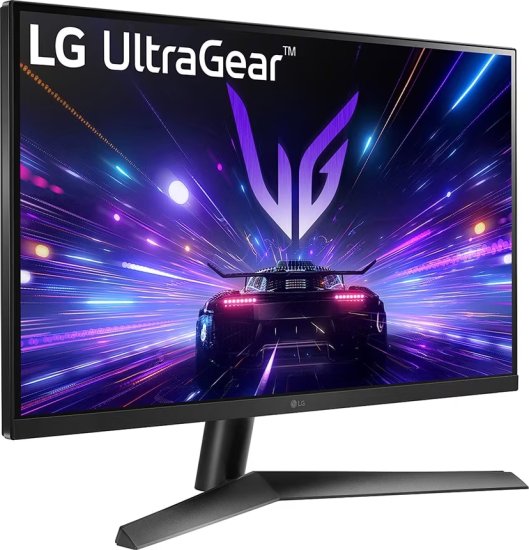 מסך מחשב גיימינג ''LG UltraGear 27GS60F-B FHD IPS G-Sync 180Hz 27 