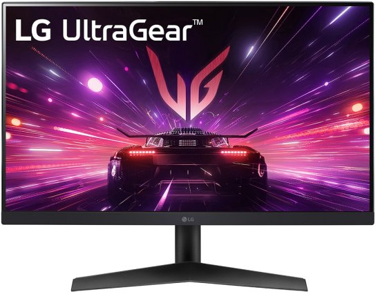 מסך מחשב גיימינג LG UltraGear 24GS60F-B FHD IPS 180Hz 23.8
