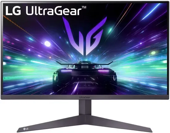 מסך מחשב גיימינג ''LG UltraGear 27GS50F-B FHD VA 180Hz 27