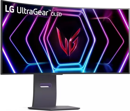 מסך מחשב ‏39 ‏אינטש LG UltraGear 39GS95QE WQHD