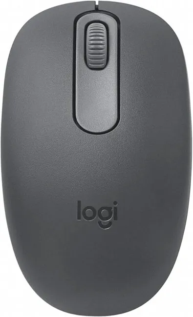 עכבר אלחוטי Logitech Graphite M196 - צבע אפור