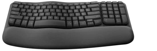 ‏מקלדת Logitech Wave Keys לוגיטק