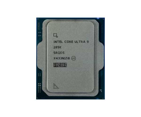 מעבד Intel Core Ultra 9 285K Tray Up To 5.7GHz NPU LGA 1851