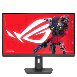 מסך מחשב גיימינג קעור ASUS ROG Strix XG27WCMS QHD VA 27