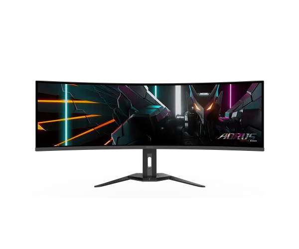 מסך מחשב 49 אינטש Gigabyte AORUS CO49DQ 4K