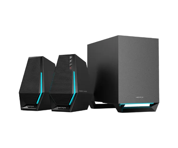 רמקולים לגיימרים Edifier G1500 MAX - 2.1 Desktop Gaming Speakers