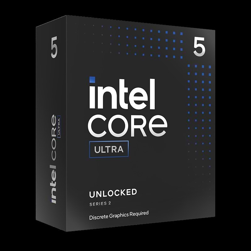 מעבד Intel box cpu core Ultra 5 245KF 24M Cache, up to 5.20GHz BX80768245KF-SRQCY