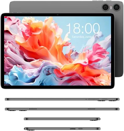 טאבלט ''Teclast P30T Octa Core 4GB+128GB 10.1 - צבע אפור- כולל ערכת אביזרים מורחבת ומלאה מתנה