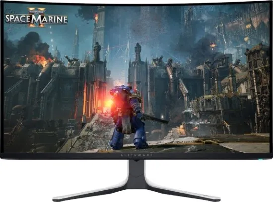 מסך מחשב Dell Alienware AW3225QF 4K דל
