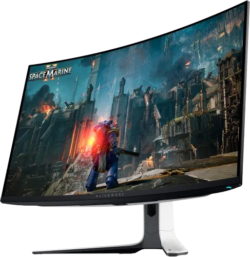 מסך מחשב Dell Alienware AW3225QF 4K דל