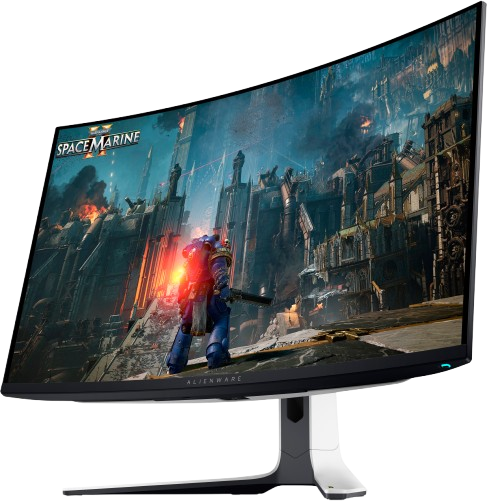 מסך מחשב Dell Alienware AW3225QF 4K דל