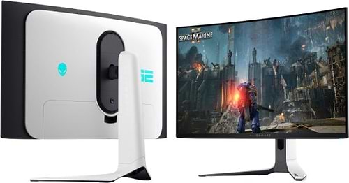 מסך מחשב Dell Alienware AW3225QF 4K דל