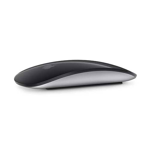 עכבר Apple Magic Mouse - Black Multi-Touch Surface MXK63ZM/A