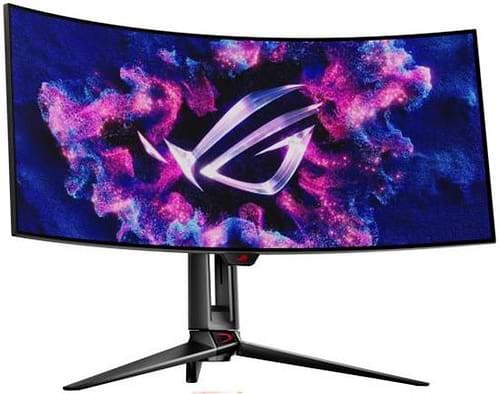 מסך מחשב גיימינג קעור ''Asus ROG Swift OLED PG34WCDM 240Hz 34