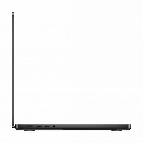מחשב נייד מקבוק פרו Apple MacBook Pro 14 (2024) M4 PRO SPACE BLACK Z1FE0027P 