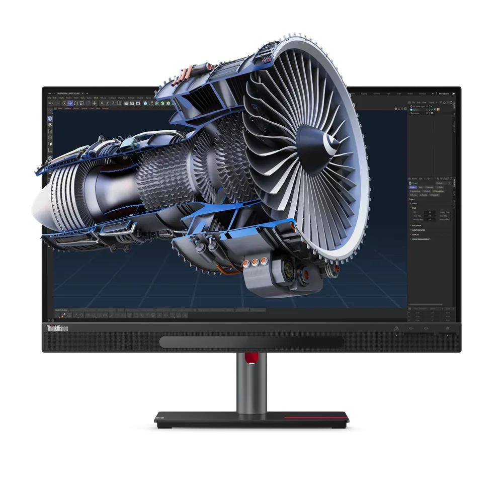 מסך מחשב Lenovo ThinkVision 27 3D 63F1UAT3IS 4K לנובו