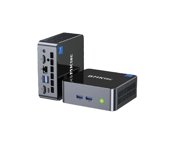 מחשב נייח קטן GMK-M3 Intel I5-12450H 16GB 1TB NVME WIN11 Pro 6972570962276