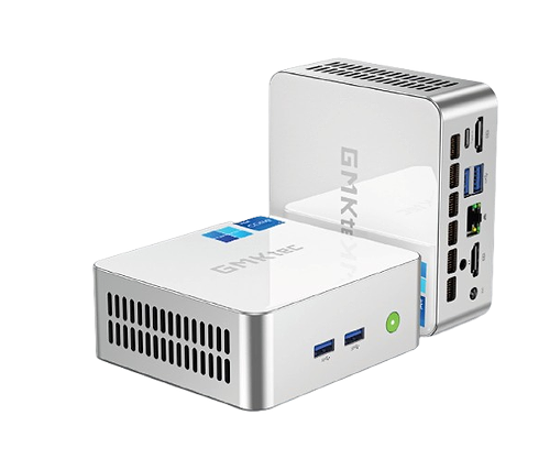 מחשב נייח קטן GMK-M3 Intel I5-12450H 16GB 512NVME WIN11 Pro