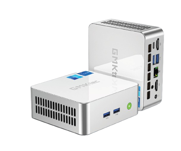 מחשב נייח קטן GMK-M3 Intel I5-12450H 16GB 512NVME WIN11 Pro