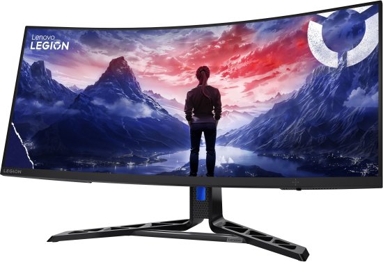 מסך מחשב קעור Lenovo Legion R34w-30 WQHD Ultrawide 180Hz  67C7GACBIS לנובו