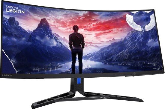 מסך מחשב קעור Lenovo Legion R34w-30 WQHD Ultrawide 180Hz  67C7GACBIS לנובו