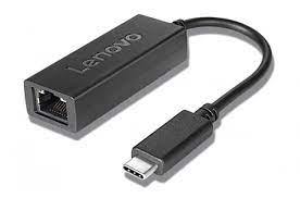 מתאם Lenovo USB-C to ethernet Adapter - Row GX90S91832