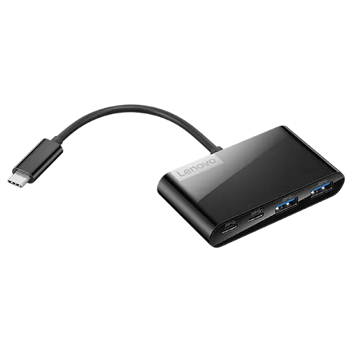 לנובו Lenovo GX91L84354 Lenovo Select USB-C 4-port Hub