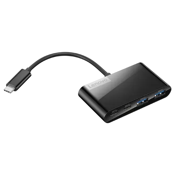 לנובו Lenovo GX91L84354 Lenovo Select USB-C 4-port Hub